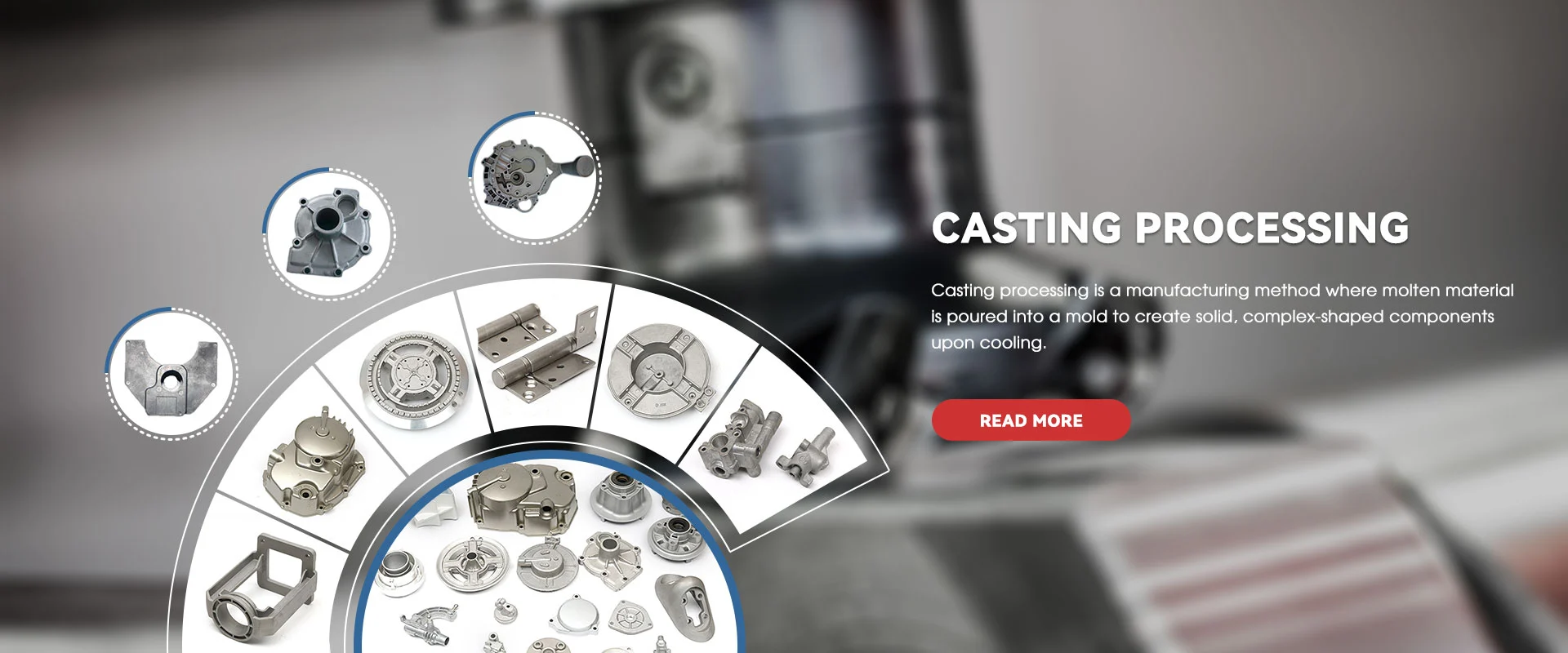 Kínai casting feldolgozás