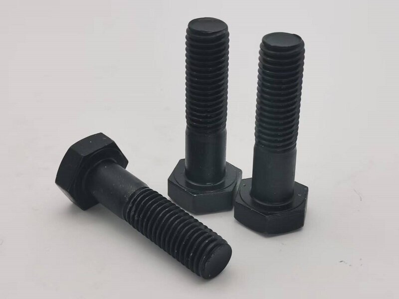 5/8-11 x 2-1/2 nehéz hexas csavar