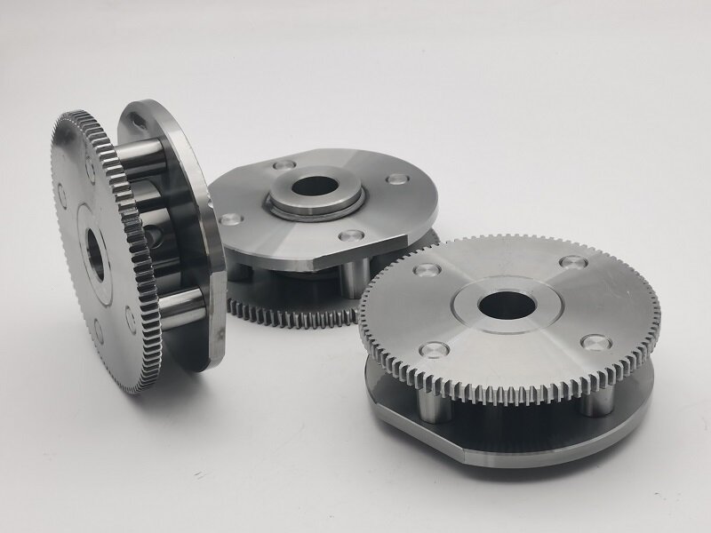 CNC megmunkálás négy tűs geneva hajtókar szerelvény